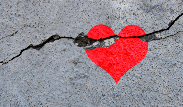 Mend a Broken Heart: The 2 Steps