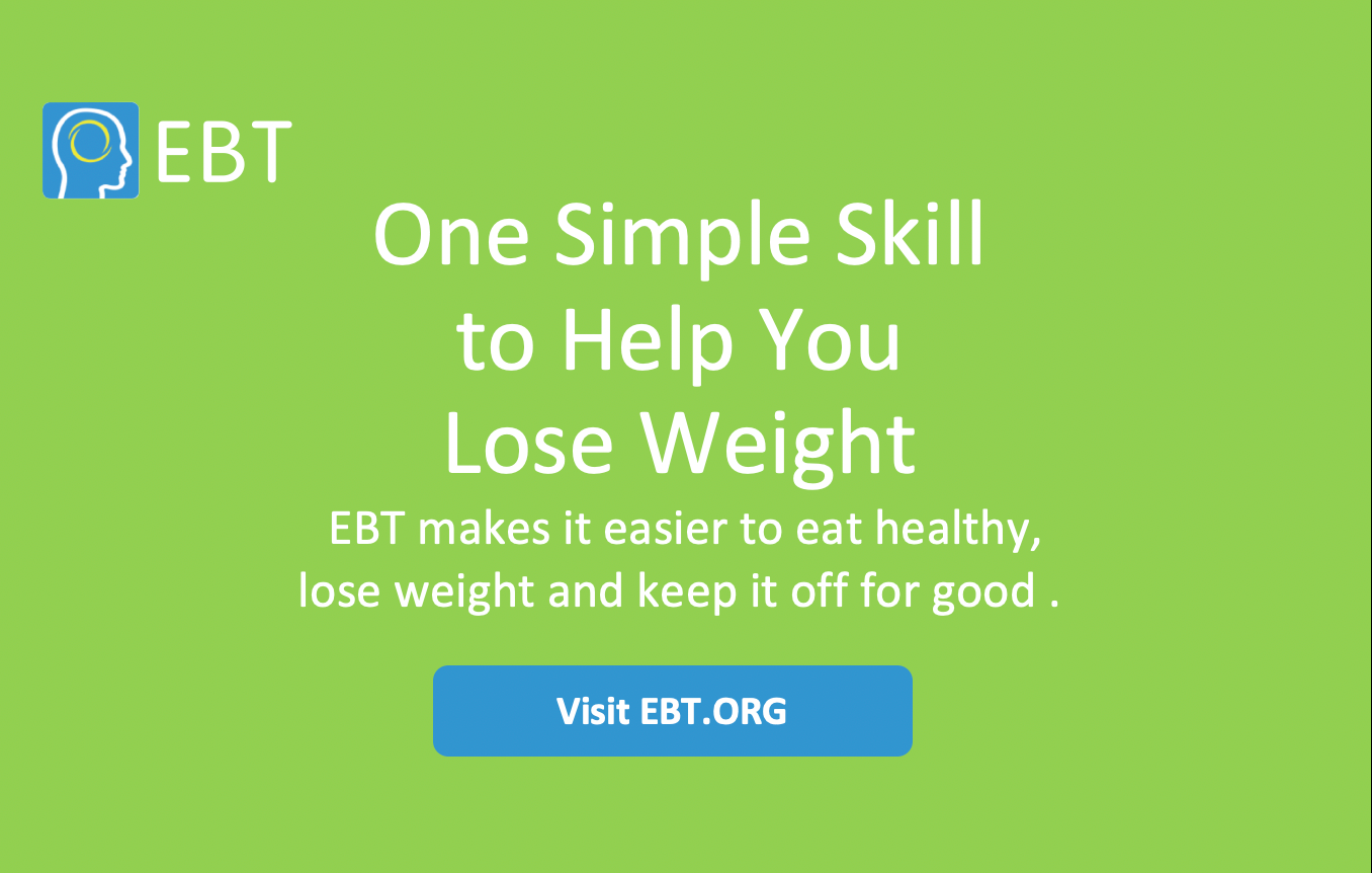 One Simple Skill to Lose Weight