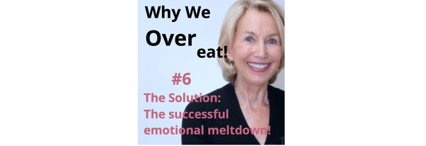 Why We Overeat!  #6 - A Mini-Meltdown