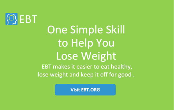 One Simple Skill to Lose Weight