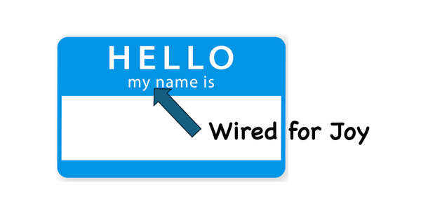 Your "Wired for Joy" Name